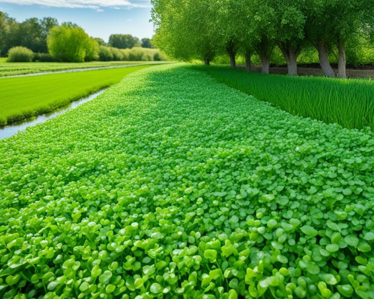 growing watercress