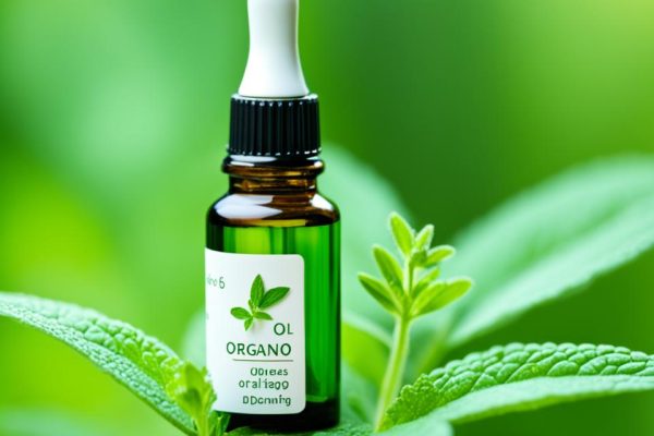 how much oregano oil to take