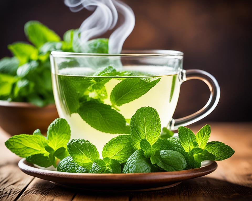 spearmint tea