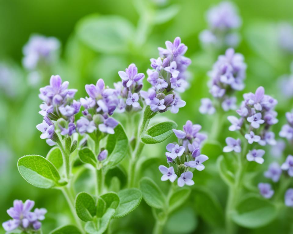 sweet marjoram herb