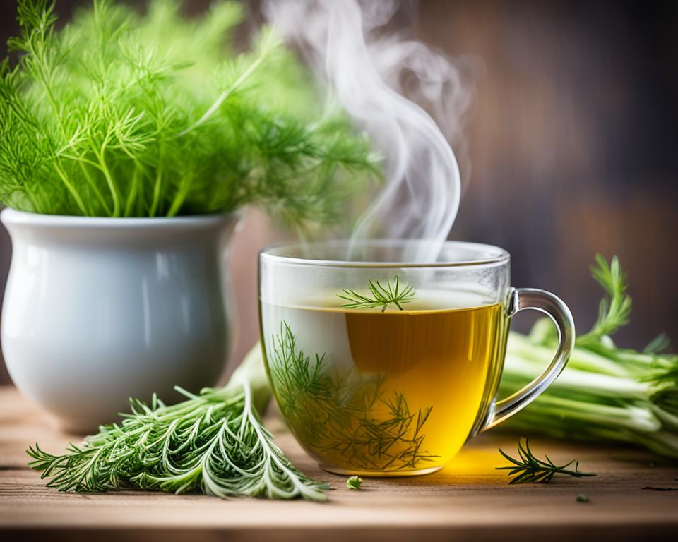 fennel tea