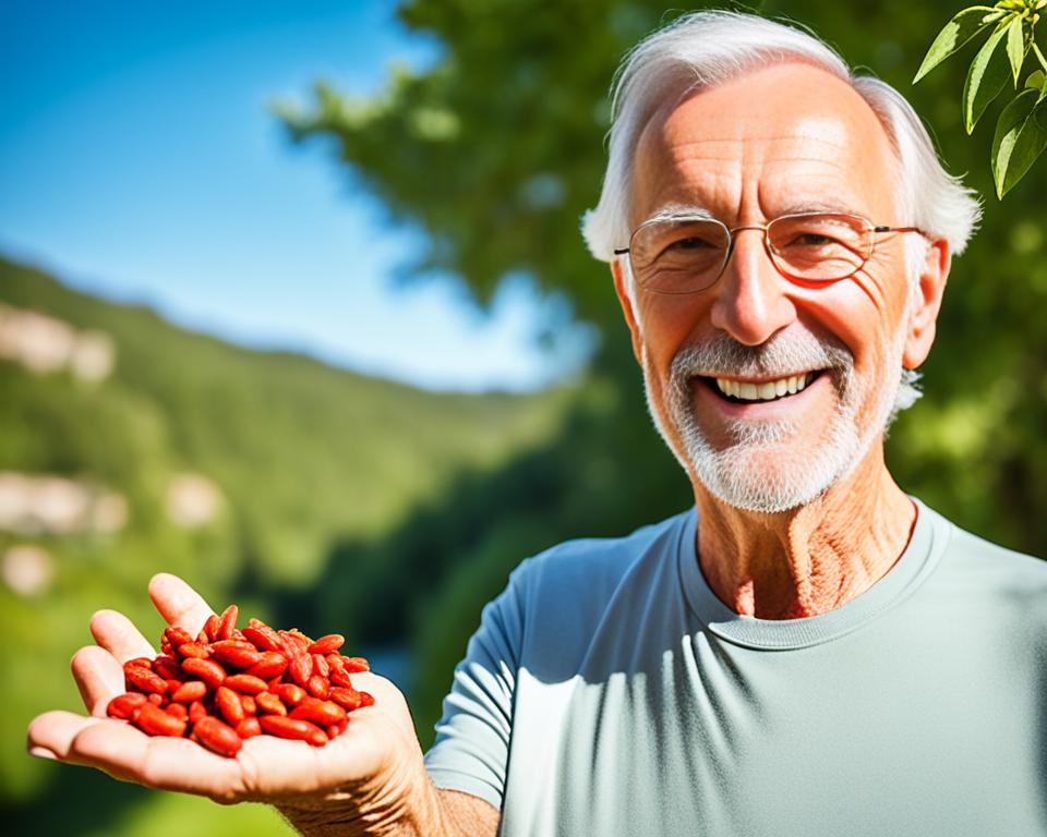 goji berry longevity