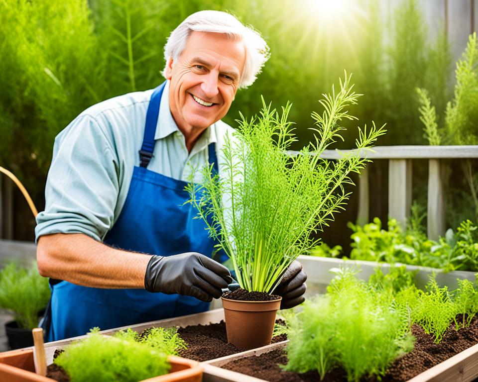 growing fennel