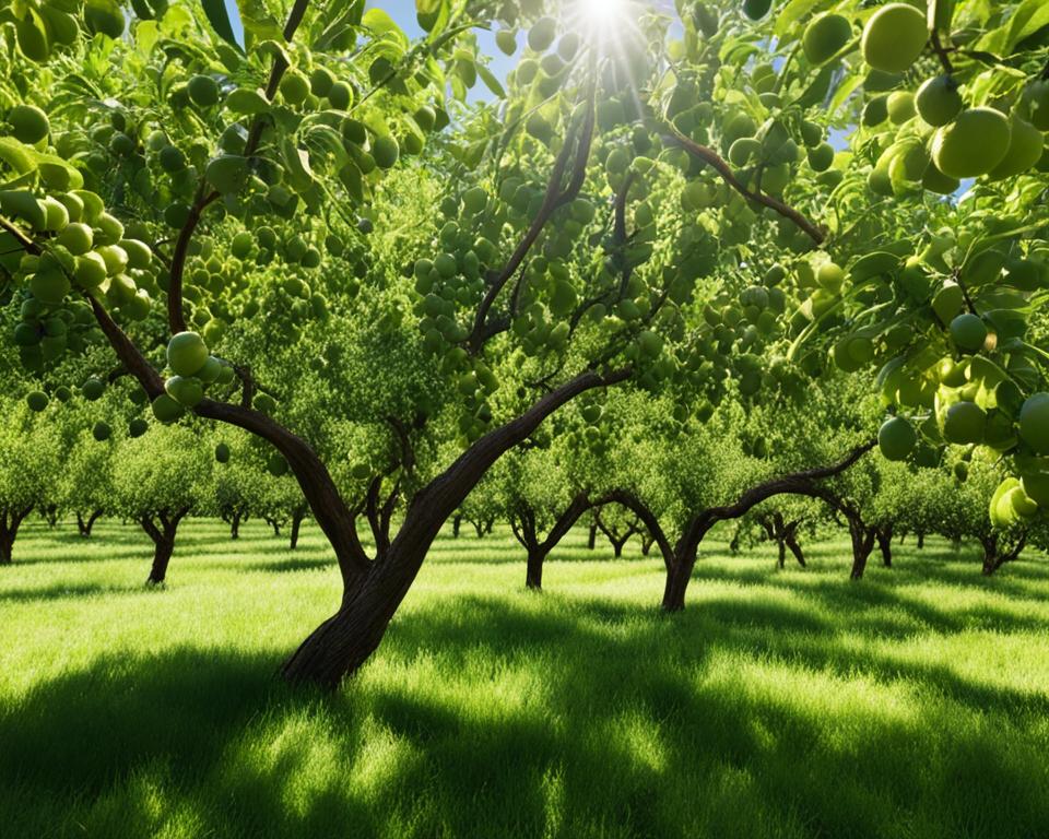 jujube orchards