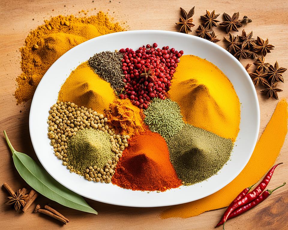 turmeric spice combination