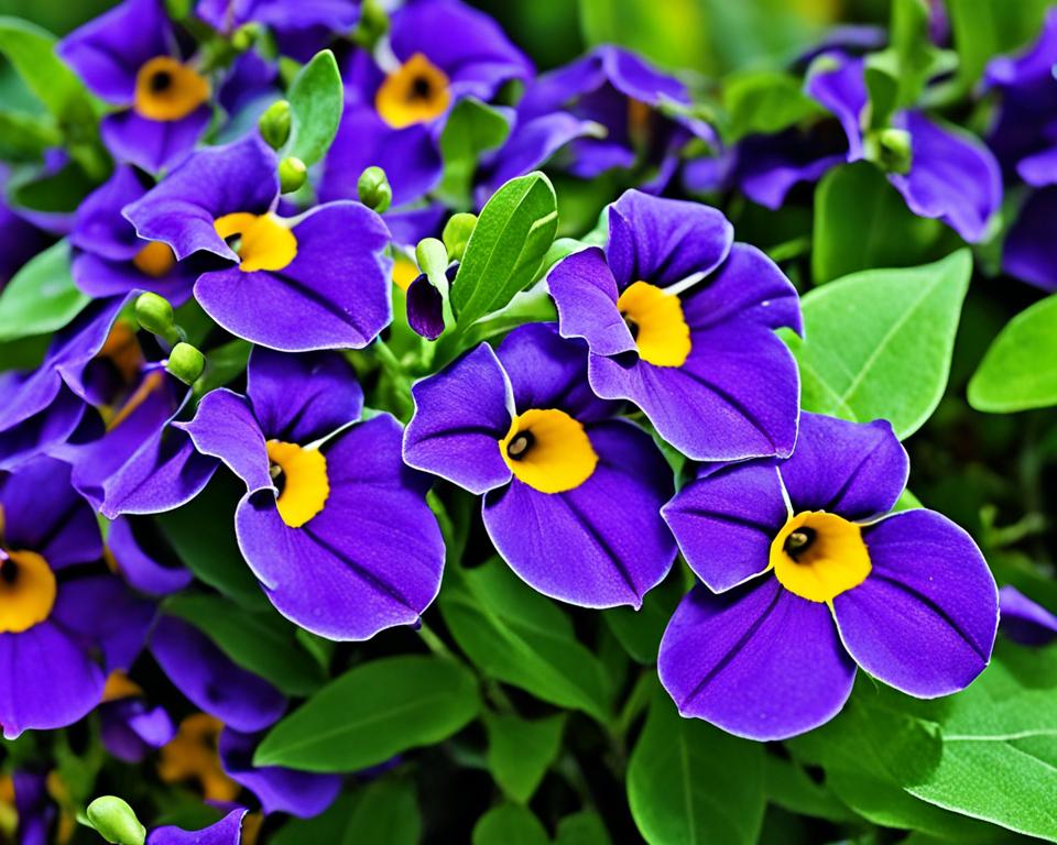 Thunbergia laurifolia