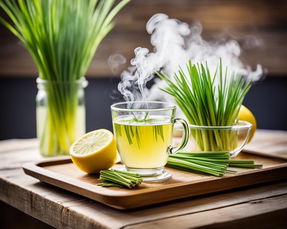 lemongrass tea