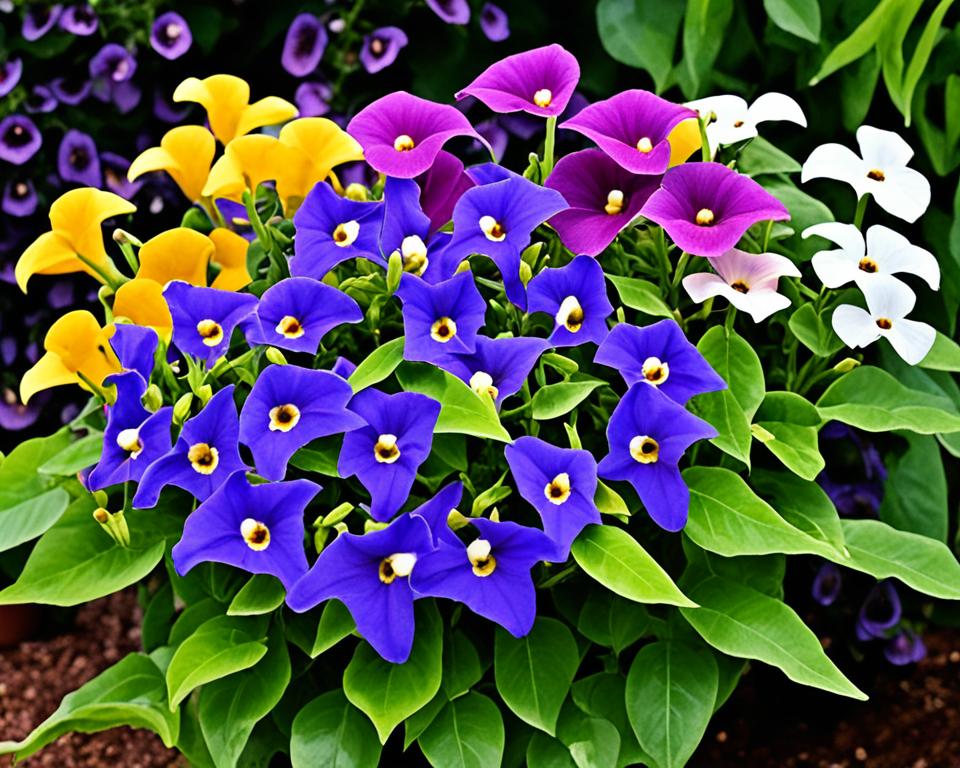 thunbergia laurifolia cultivars