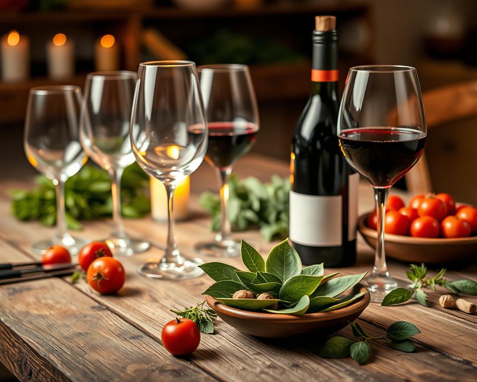 bay leaf wine pairing