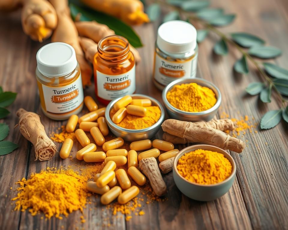 turmeric supplements